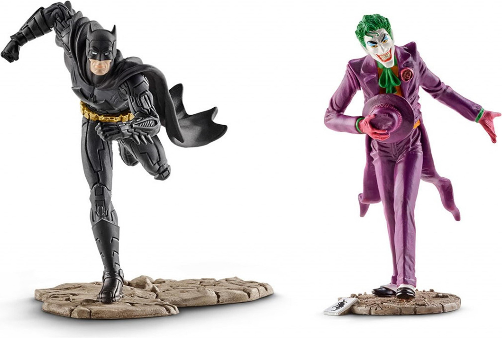 Schleich DC Justice League Batman vs. Joker figuren