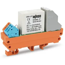 WAGO GmbH &amp; Co. KG Relaismodul 288-437