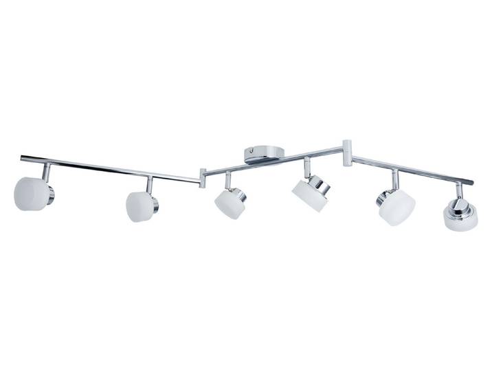 Mood LED-Deckenspot Sydney/Amira Chrom 6 × 5 W