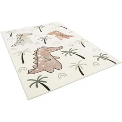 Pergamon, Kinderteppich, Kinder Teppich Softstar Kids Lustige Dinos