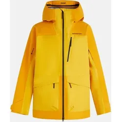 PEAK PERFORMANCE Herren Jacke M Vertical 3L Gore-Tex Ja-BLAZE TUNDRA-P, Größe XL in Braun Braun