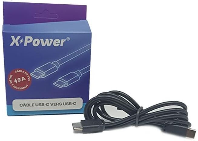 XPW - X Power Cavo Di Ricarica 2a Usb-C - Usb-C X Power 1mt