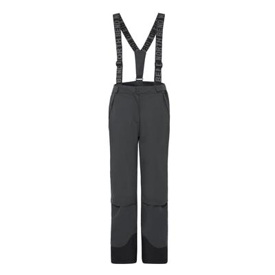 Skihose NORTH BEND "Skihose NBHildi W SKI W-PRO 10.000 mit wasserdichter Beschichtung", Damen, Gr. 38, N-Gr, grau (phantom), Obermaterial: 100% Polyester PES., Hosen Skihose