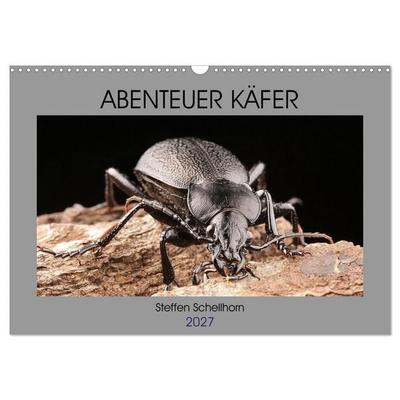 ABENTEUER KÄFER (Wandkalender 2027 DIN A3 quer), CALVENDO Monatskalender
