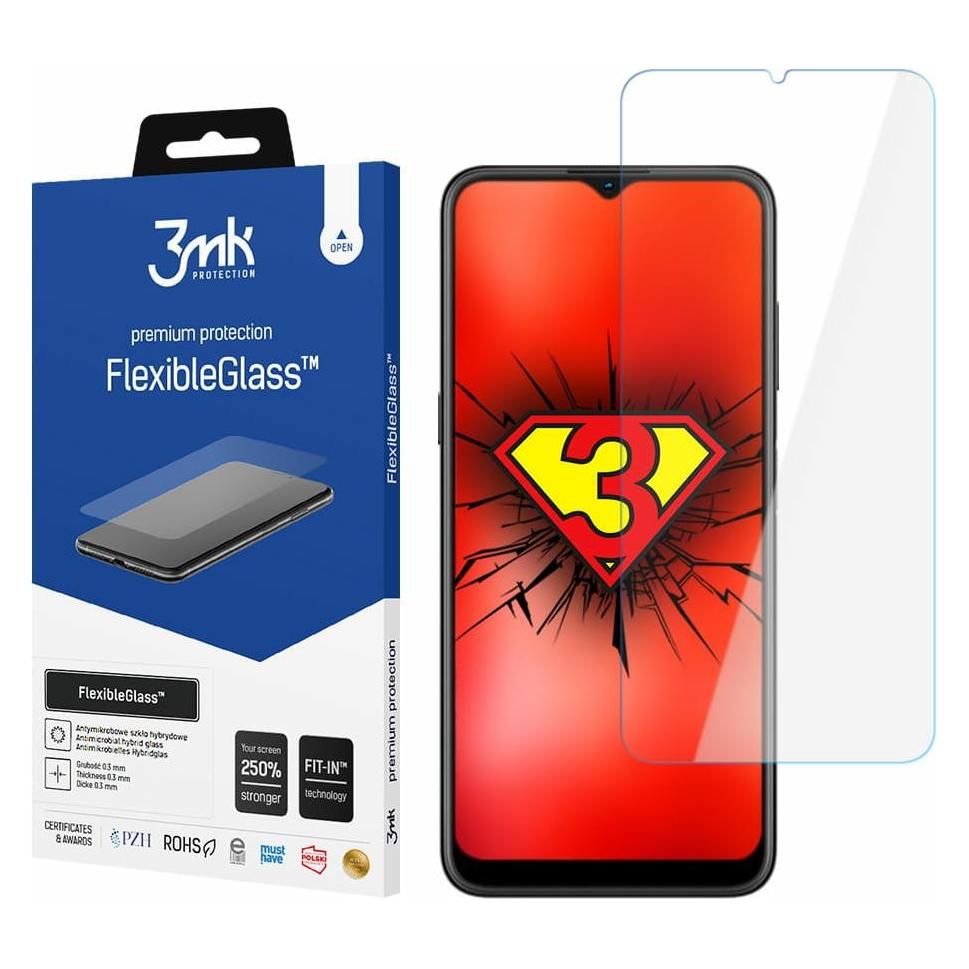 3MK FlexibleGlass Nokia G11 Hybrid Glass (1 Stk., Nokia G11, Nokia G21) (3mk FlexibleGlass(2300)-0)