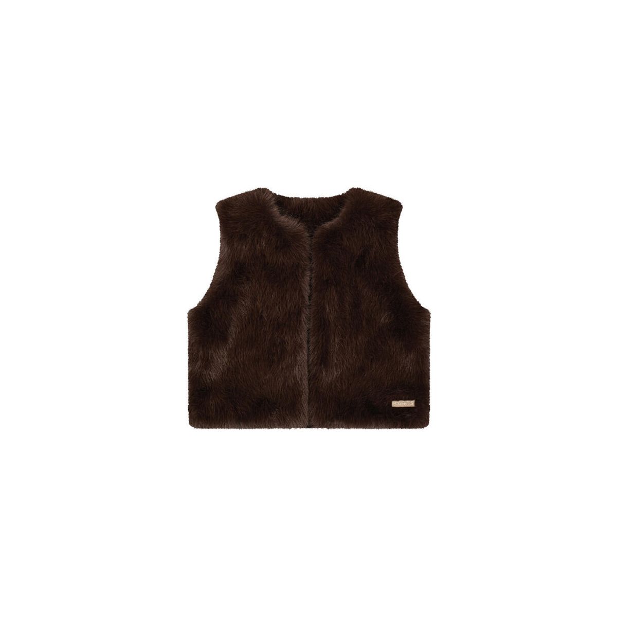Barts Annaliese Gilet dark brown (20) S/M 6872220