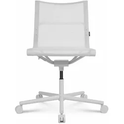 Wagner d1 Office Arbeitsstuhl ohne Armlehne, weiß