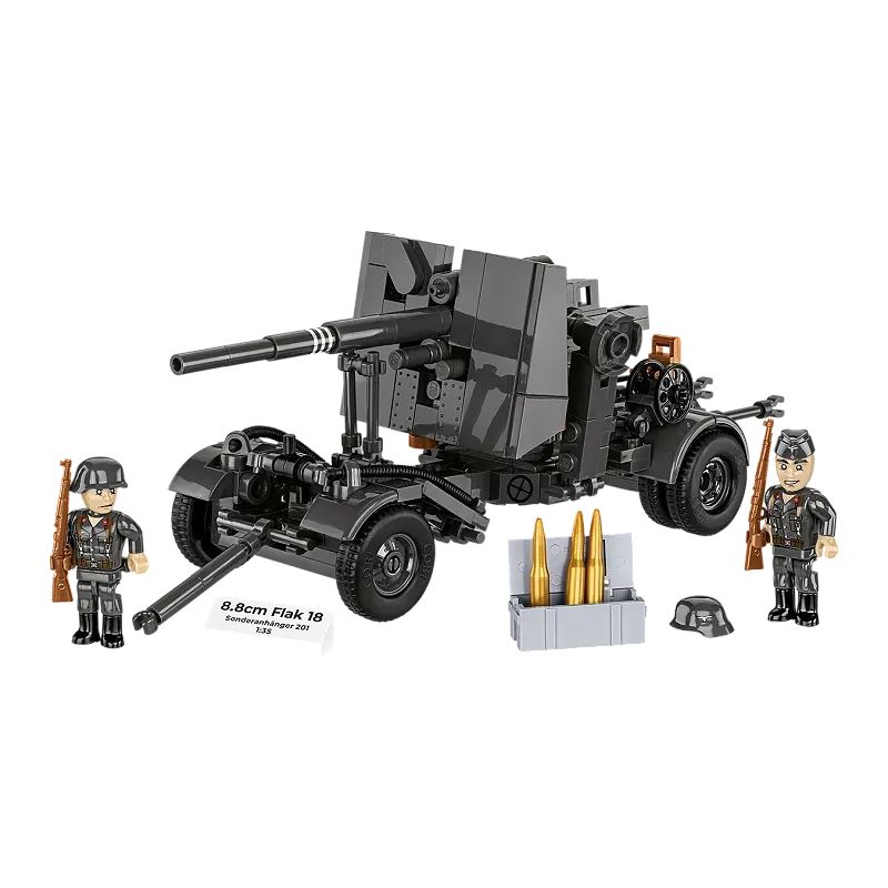 Cobi 8.8 cm Flak 18 mit Lafette