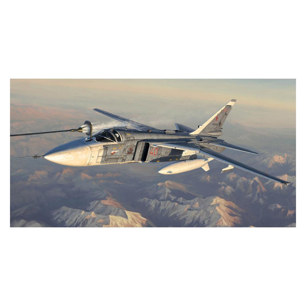 Trumpeter Su-24M Fencer-D (01673)