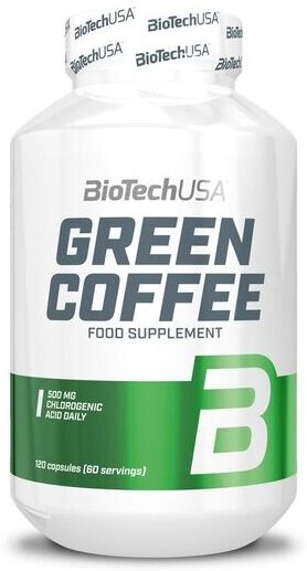 BiotechUSA Green Coffee 120 capsules