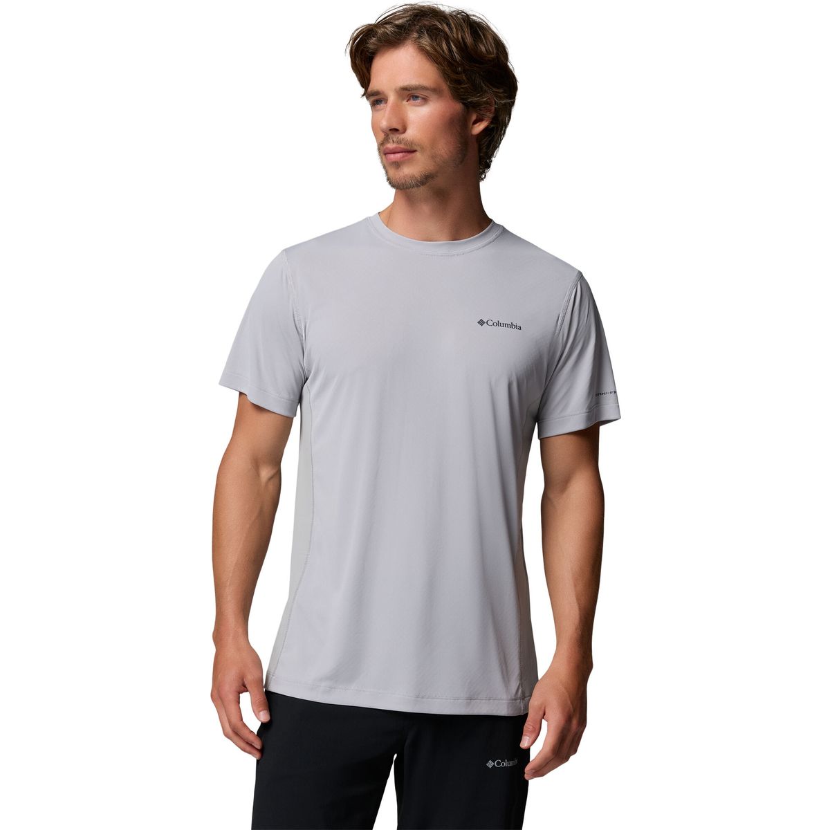Columbia Men's Zero Rules Light Technical T-shirt columbia grey (039) XXL 211850-2118501-039-XXL