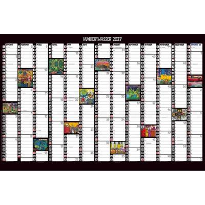 Hundertwasser Jahresplaner Art 2027