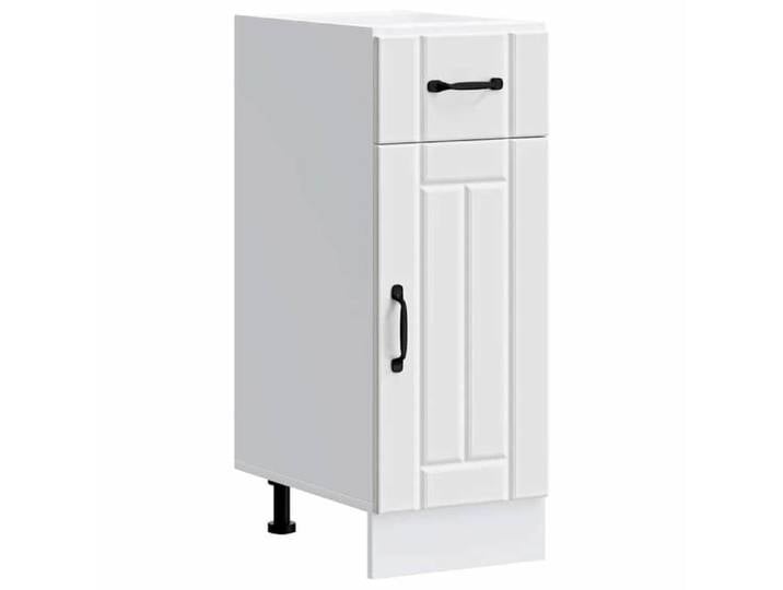 NGM - NEUF Caisson de cuisine Blanc - Armoire de cuisine - Armoire à vitrine - Lucca blanc - Bois d'ingénierie 832 309439314506