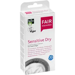 Fair Squared Kondome Sensitive Dry 10 ST