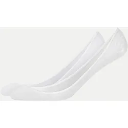 Invisible Low Cut Sock - Unisex Weiß 35-38