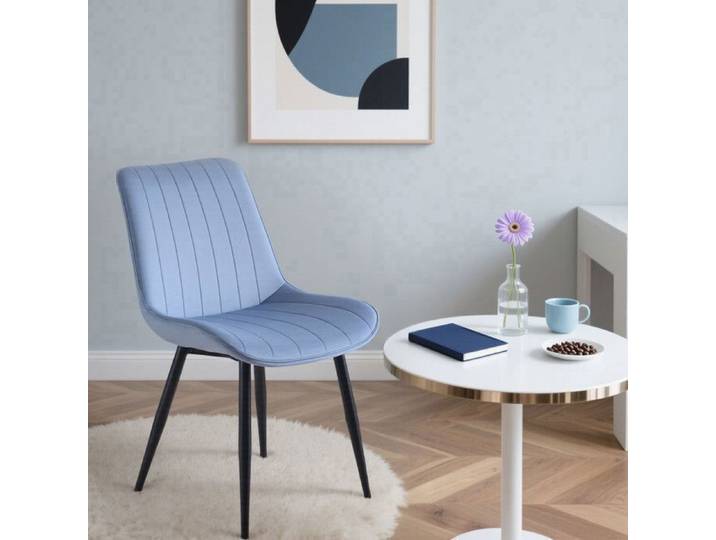 HOMAVO Lot De 6 Chaises À Manger Chaises De Salle À Manger chaise de bureau tabouret chaise de bureau