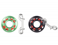 Finnsub Alu Reel 30 meter - SCHWARZ