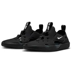 NIKE Sunray Protect 4 Badeschuhe Kinder 001 - black/anthracite 29.5