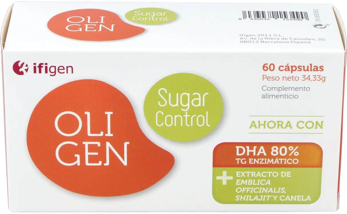 Ifigen Oligen Sugar Control 60caps