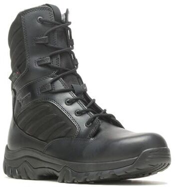 Bates GX X2 Tall Side Zip Dryguard+ - Mens 12 Black Boot EW