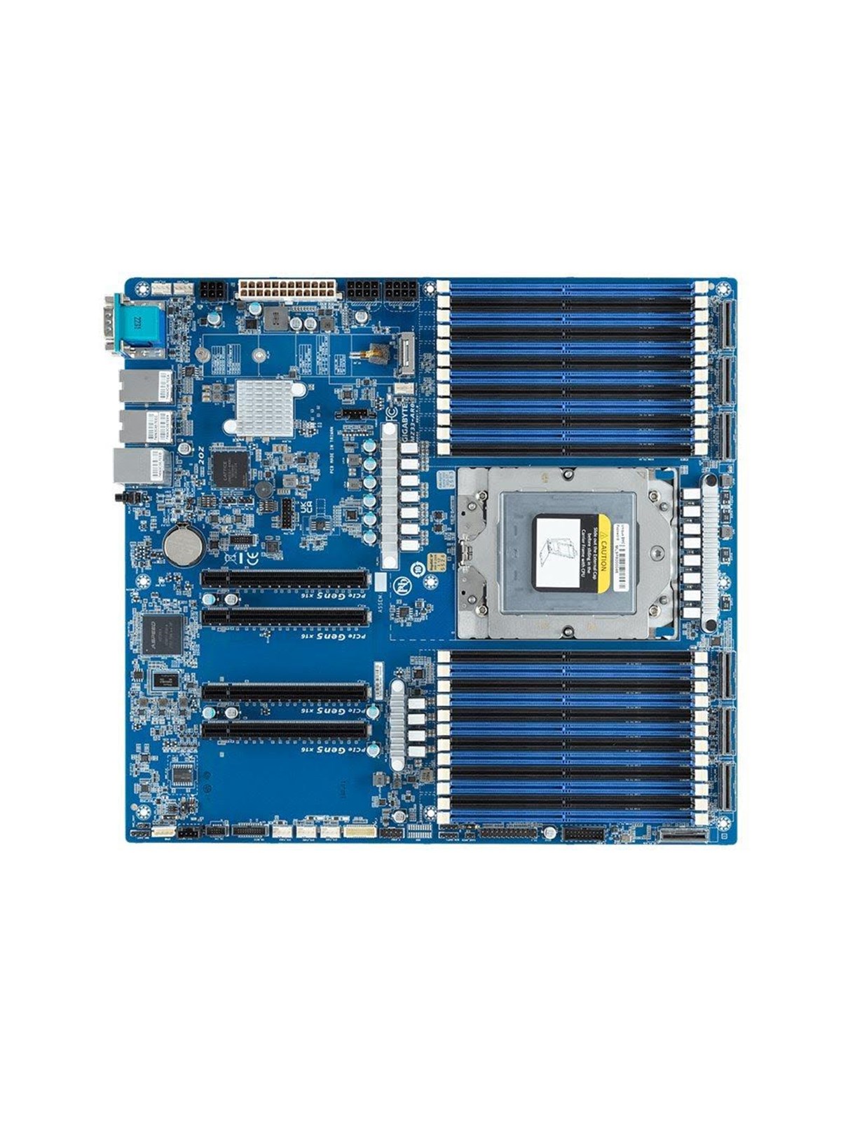 GIGABYTE MZ33-AR0 Mainboard - AMD LGA6096 - DDR5 RAM - Extended ATX