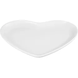 Heart Teller 23 cm weiß