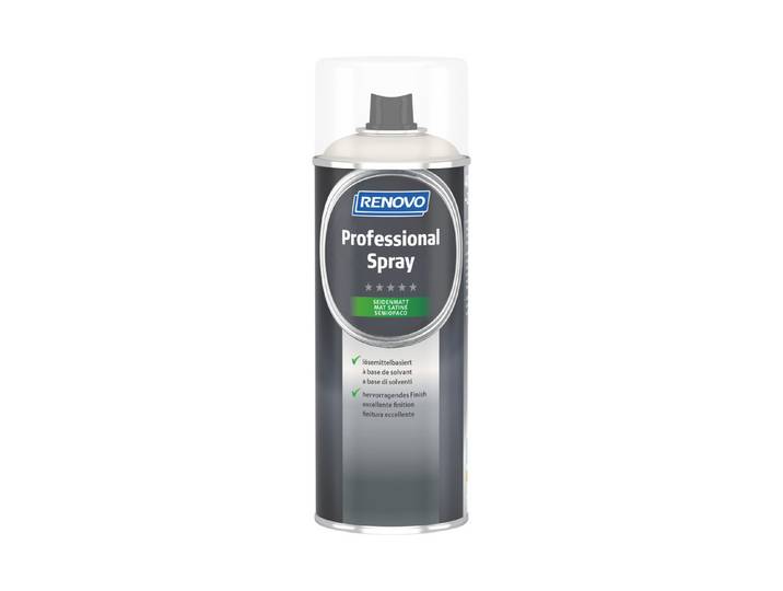 Renovo Professional Spray Seidenmatt Reinweiss RAL 9010 0.4 l