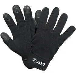 Jako schnelltrocknende Feldspielerhandschuhe Fleece - schwarz / 5