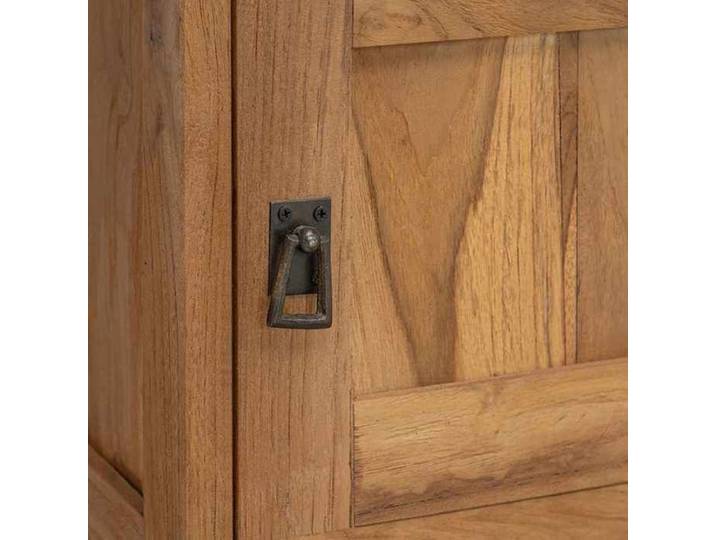 Elégant Table de chambre Brun - Table de chevet teck massif 40x30x50cm PRO7336956818225