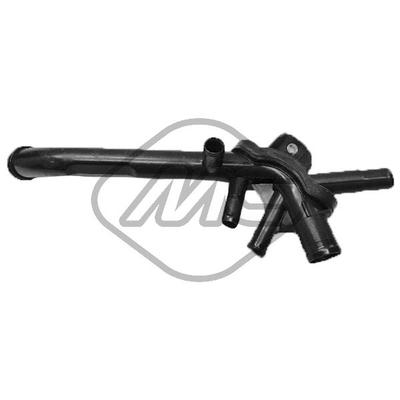 METALCAUCHO Kühlmittelrohrleitung 03187 für NISSAN RENAULT