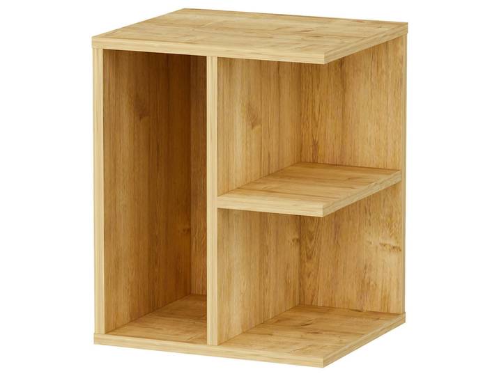 Livetastic Nachttisch, Eichefarben, Holzwerkstoff, 40x50x39.6 cm, Schlafzimmer, Nachttische