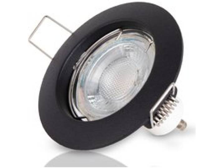 Spot encastrable au plafond Elva noir