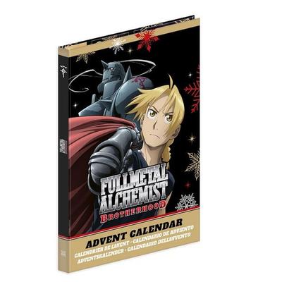Fullmetal Alchemist Brotherhood: The Official Advent Calendar: 25 Days of Surprises