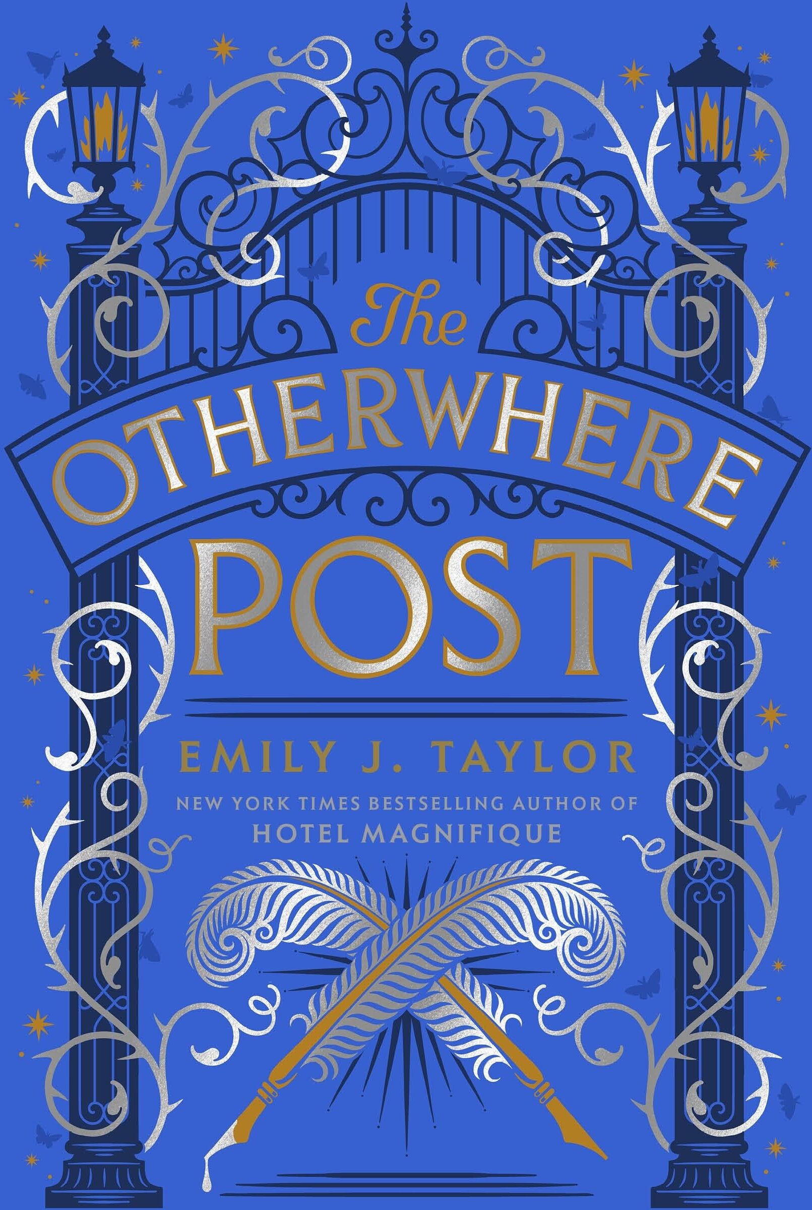 Taylor, Emily J. - The Otherwhere Post - Preis vom 07.10.2026 11:45:10 h
