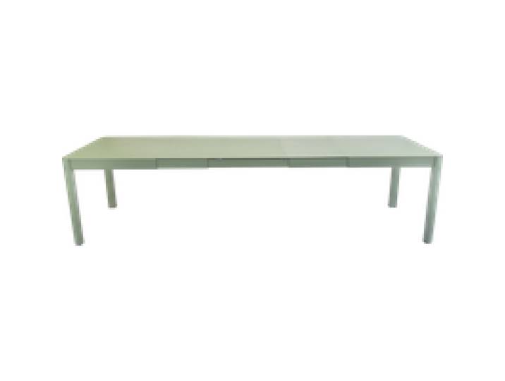 Table Rectangulaire Extensible 149/299 x 100 cm Ribambelle en Aluminium