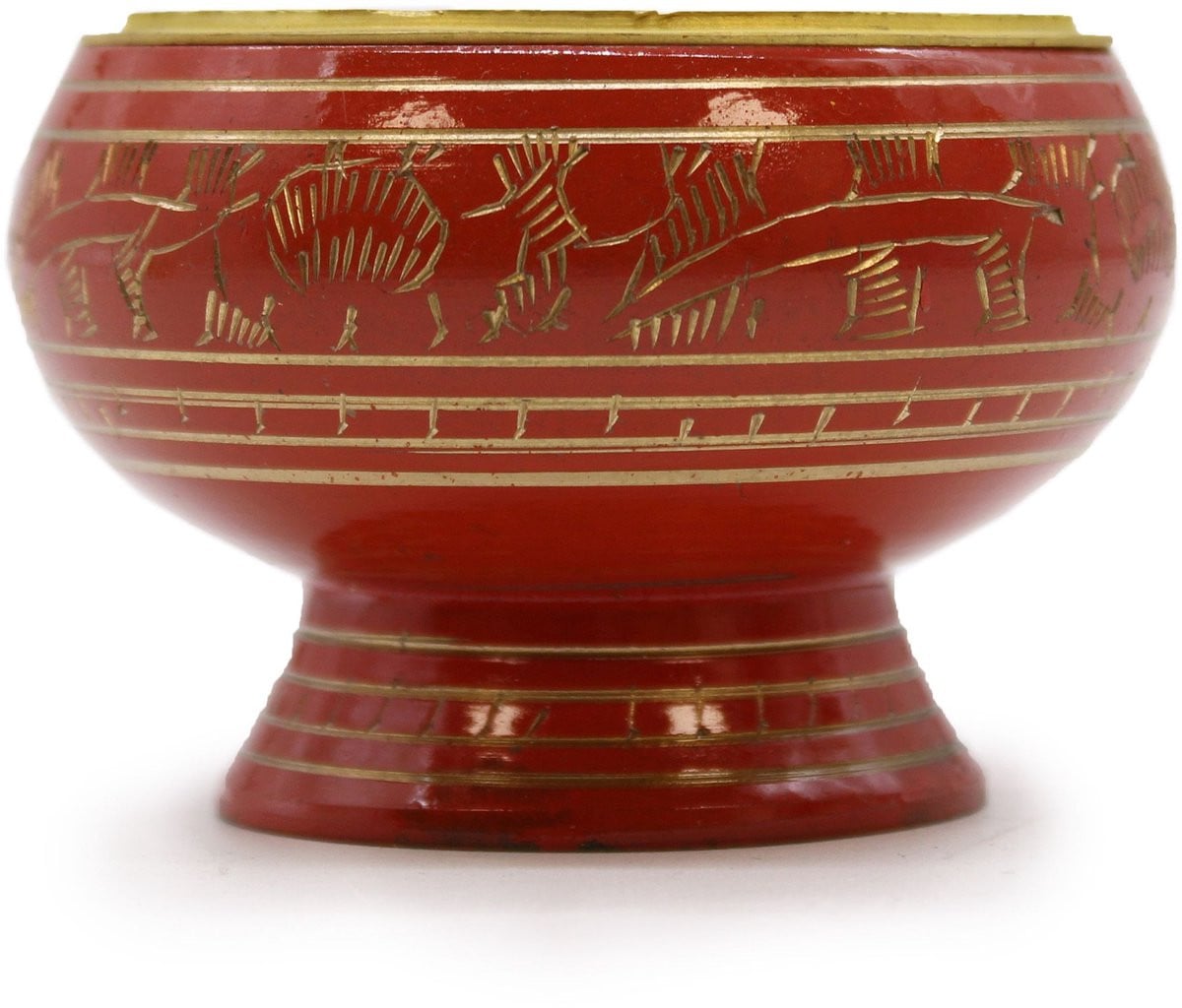 Ancient Wisdom Chakra Wierookpot Multicolor - Voor Meditatie en Aromatherapie