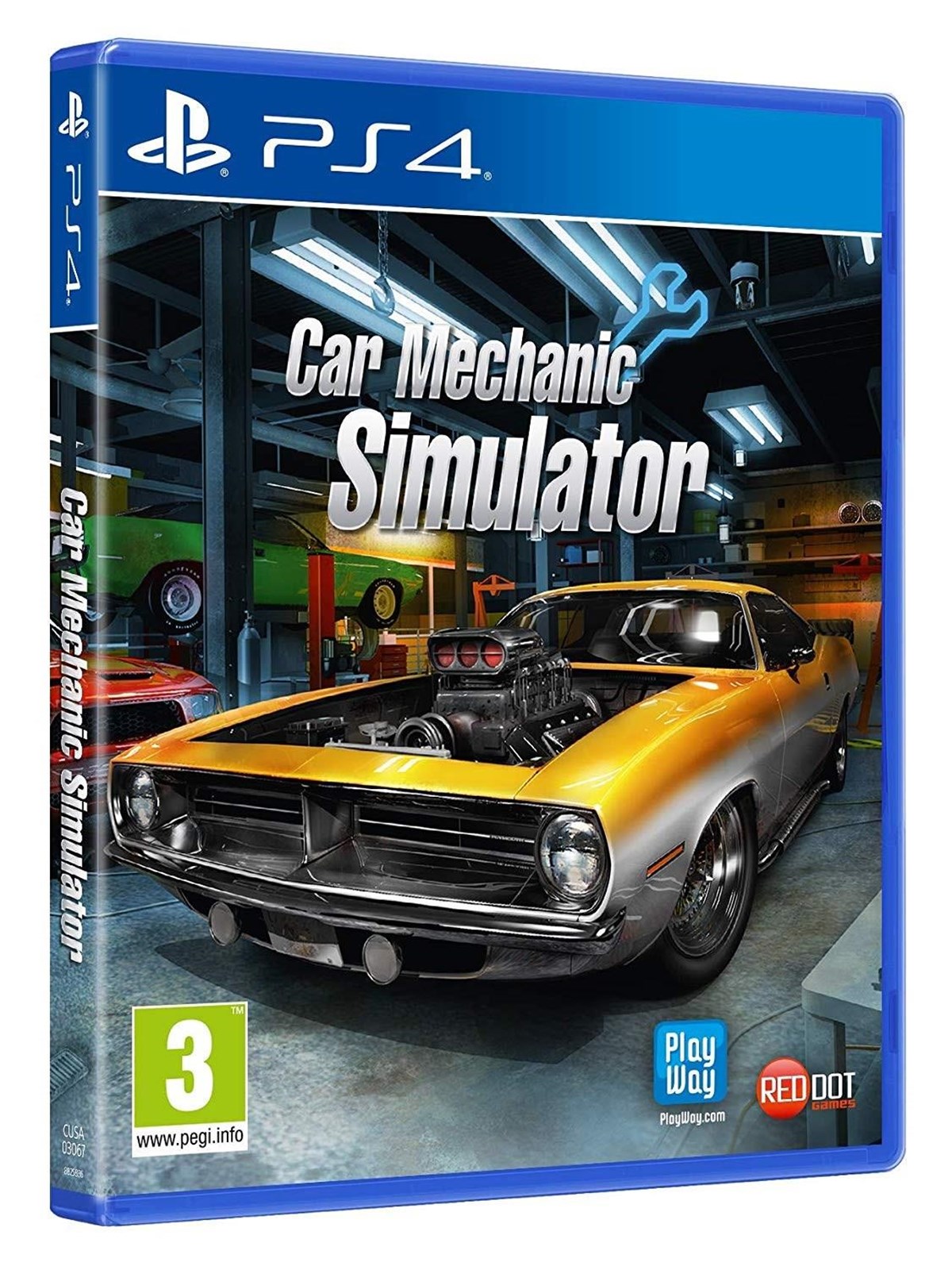 Car Mechanic Simulator - Sony PlayStation 4 - Simulator - PEGI 3