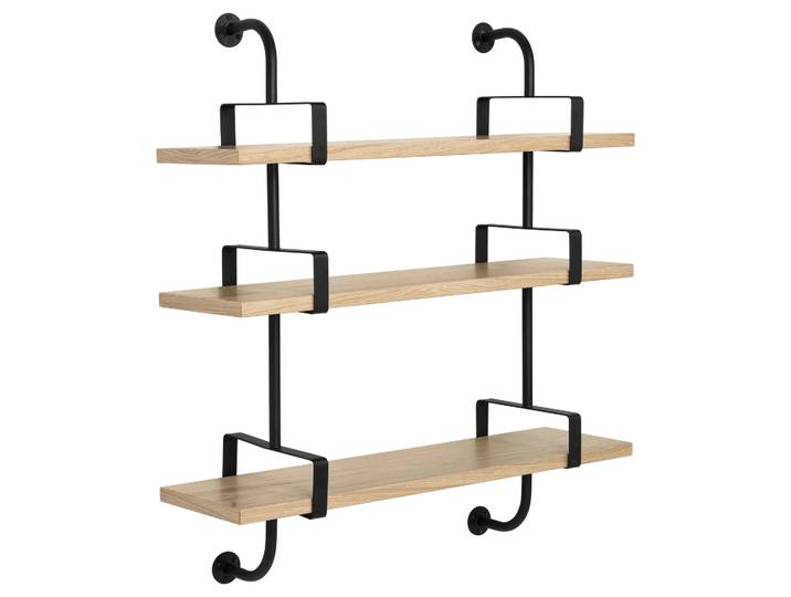 GUBI Démon Wandregal 3 Regalbrett 95cm Oak