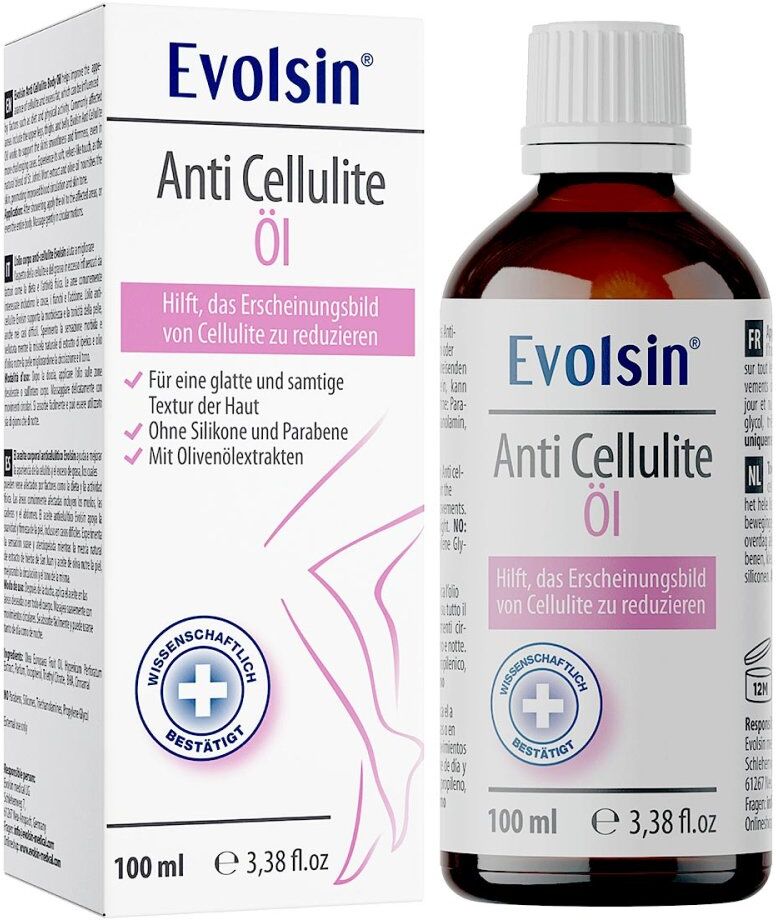 Evolsin Anti Cellulite Öl 100ml