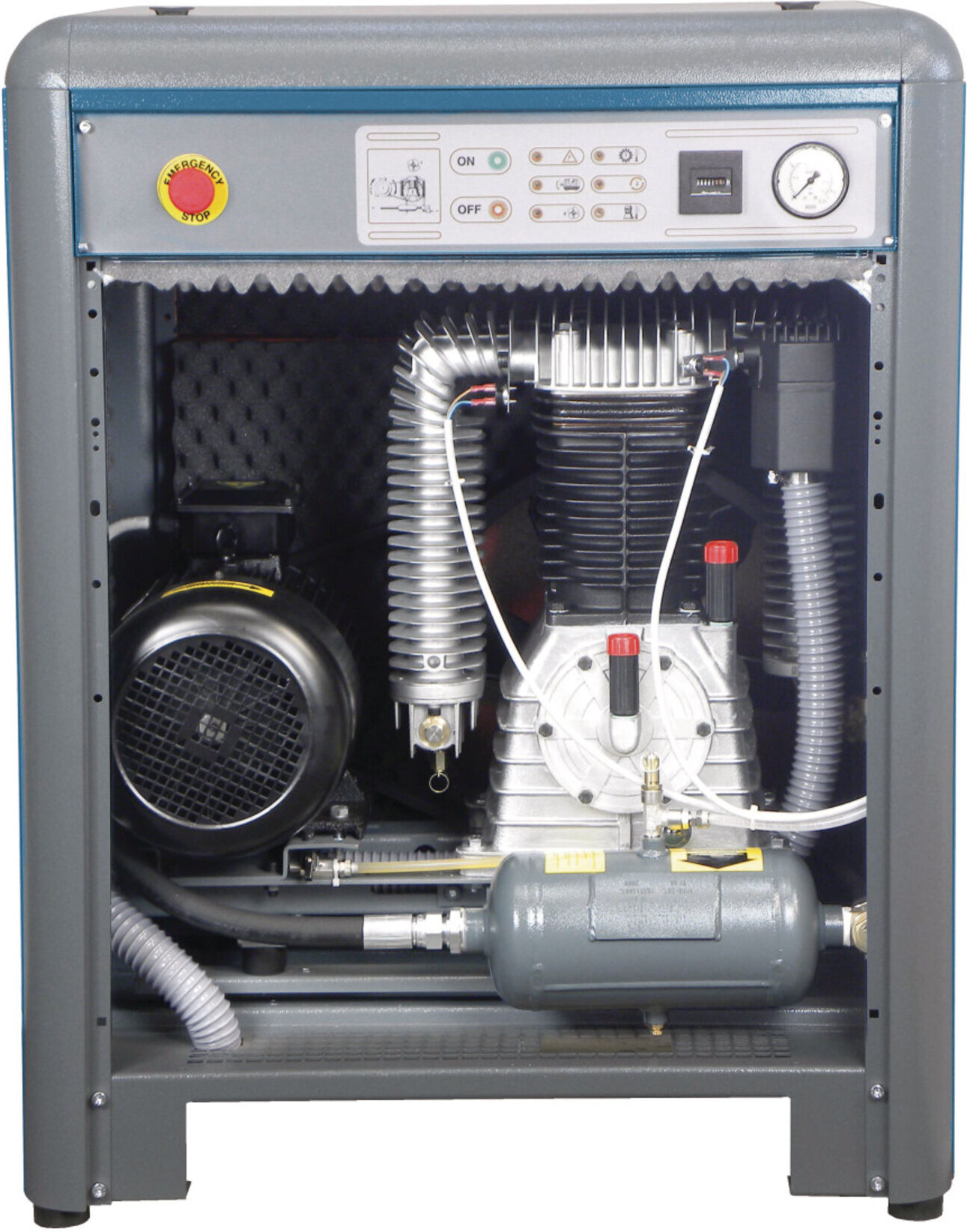 Aerotec Silent Basis PRO B-AK25-10 Beisteller Keilriemenkompressor 3 KW- 10 Bar (20161013)