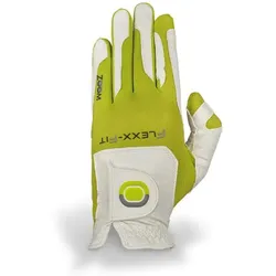 Zoom Weather Golfhandschuh Herren weiss/lime