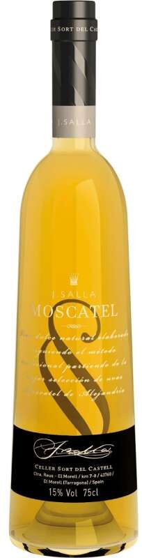 Moscatel J. Salla Vino Dulce 75cl - Celler Sort del Castell
