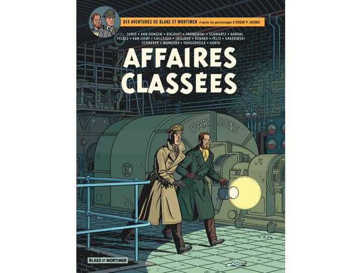 Blake & Mortimer - Hors-série - Tome 15 - Affaires classées (BD)