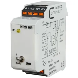 Metz Connect KRS-F-E08 HR 24 V AC/DC 11066770
