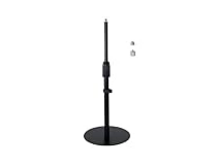 Kensington A1010 - Support à Poser pour Bureau avec Bras Télescopique et Socle Antidérapant, pour Microphones / Webcam / Lampes, Hauteur Réglable (K87651WW)