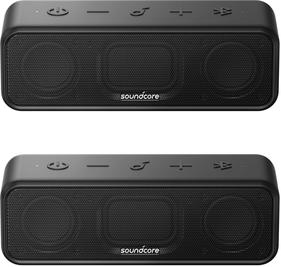soundcore 3   Bluetooth Speaker with Stereo Sound