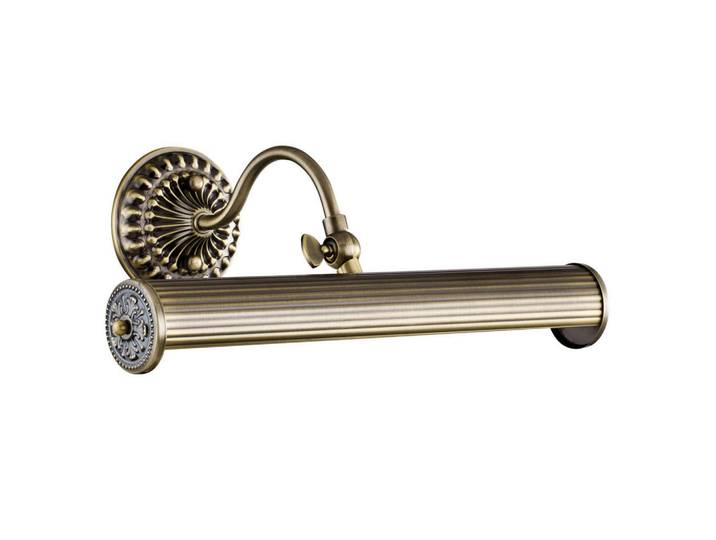 Maytoni Bilderleuchte Picture, Bronzefarben, Metall, länglich, 36x13 cm, CE, schwenkbar, Lampen & Leuchten, Innenbeleuchtung, Wandleuchten, Bilderleuchten