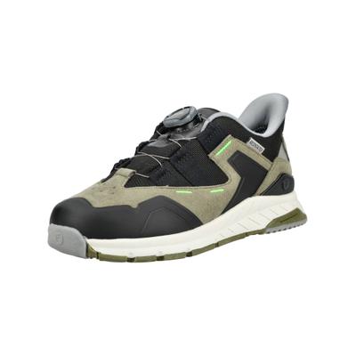 Sneaker RICOSTA "Ricosta Sneaker Mesh", Mädchen, Gr. 38, Textil, grün (oliv), Schuhe Sneaker