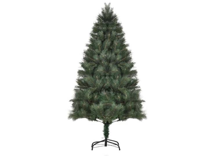 HOMCOM Künstlicher Weihnachtsbaum 180 cm Tannenbaum mit 375 Spitzen