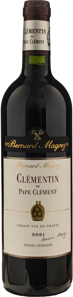 Chateau Pape Clement Chateau Clementin de Pape Clement Pessac Leognan Rouge 2021